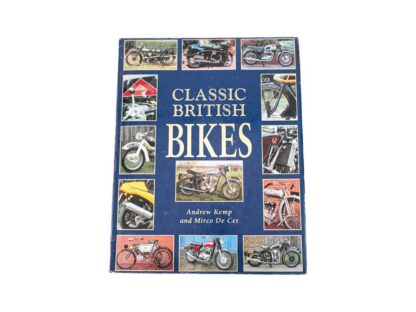 Classic British Bikes Book