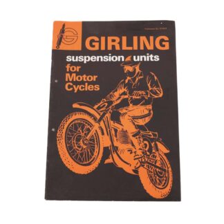 Girling Suspension Units Parts Catalogue