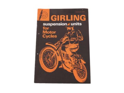 Girling Suspension Units Parts Catalogue