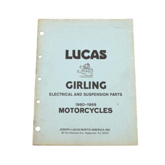 Lucas Girling Electrical & Suspension Parts Catalogue (2)