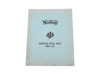 Norton Ajs Parts & Pricelist