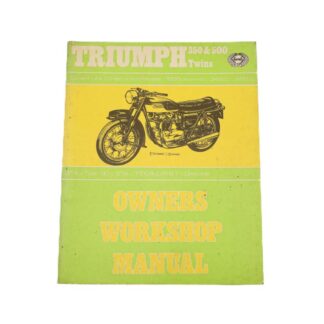 Triumph 3ta 5ta T90 T100 Haynes Workshop Manual