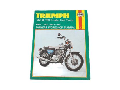 Triumph Haynes Workshop Manual 1963 1983