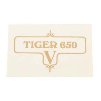 Triumph Tiger 650 Decal 60 3952
