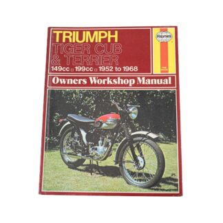 Triumph Tiger Cub & Terrier Workshop Manual 1952 1968
