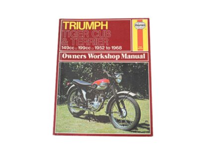 Triumph Tiger Cub & Terrier Workshop Manual 1952 1968