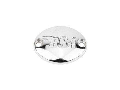 Bsa Gearbox Inspection Cover 67 3024 With Logo