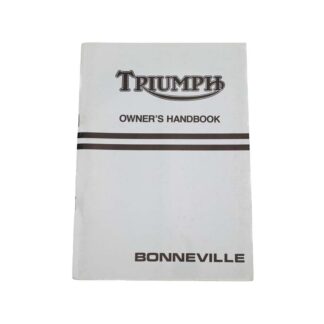 Nos 1980 Triumph T140 Owners Handbook 60 7284