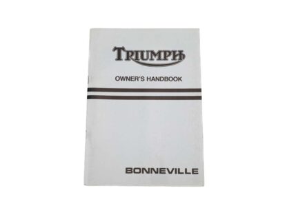 Nos 1980 Triumph T140 Owners Handbook 60 7284