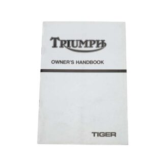 Nos 1980 Triumph Tr7 Owners Handbook 60 7285