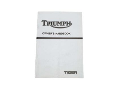 Nos 1980 Triumph Tr7 Owners Handbook 60 7285