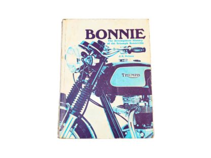 The Development History Of The Triumph Bonneville Book