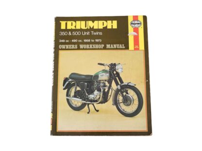 Triumph 3ta 5ta T90 T100 Haynes Workshop Manual 1958 1973