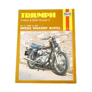 Triumph Bsa T150 T160 A75 Haynes Workshop Manual 1969 1975