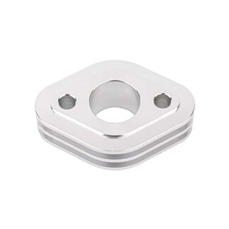 26mm Finned Manifold Billet Alloy Spacer