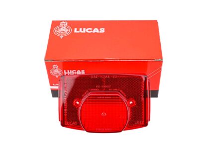 Lucas Type 917 Tail Light Lens 54584930, 06 8058, 99 1257 (2)