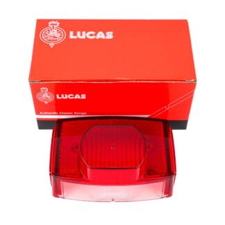 Lucas Type 917 Tail Light Lens 54584930, 06 8058, 99 1257