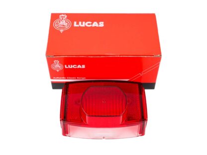 Lucas Type 917 Tail Light Lens 54584930, 06 8058, 99 1257