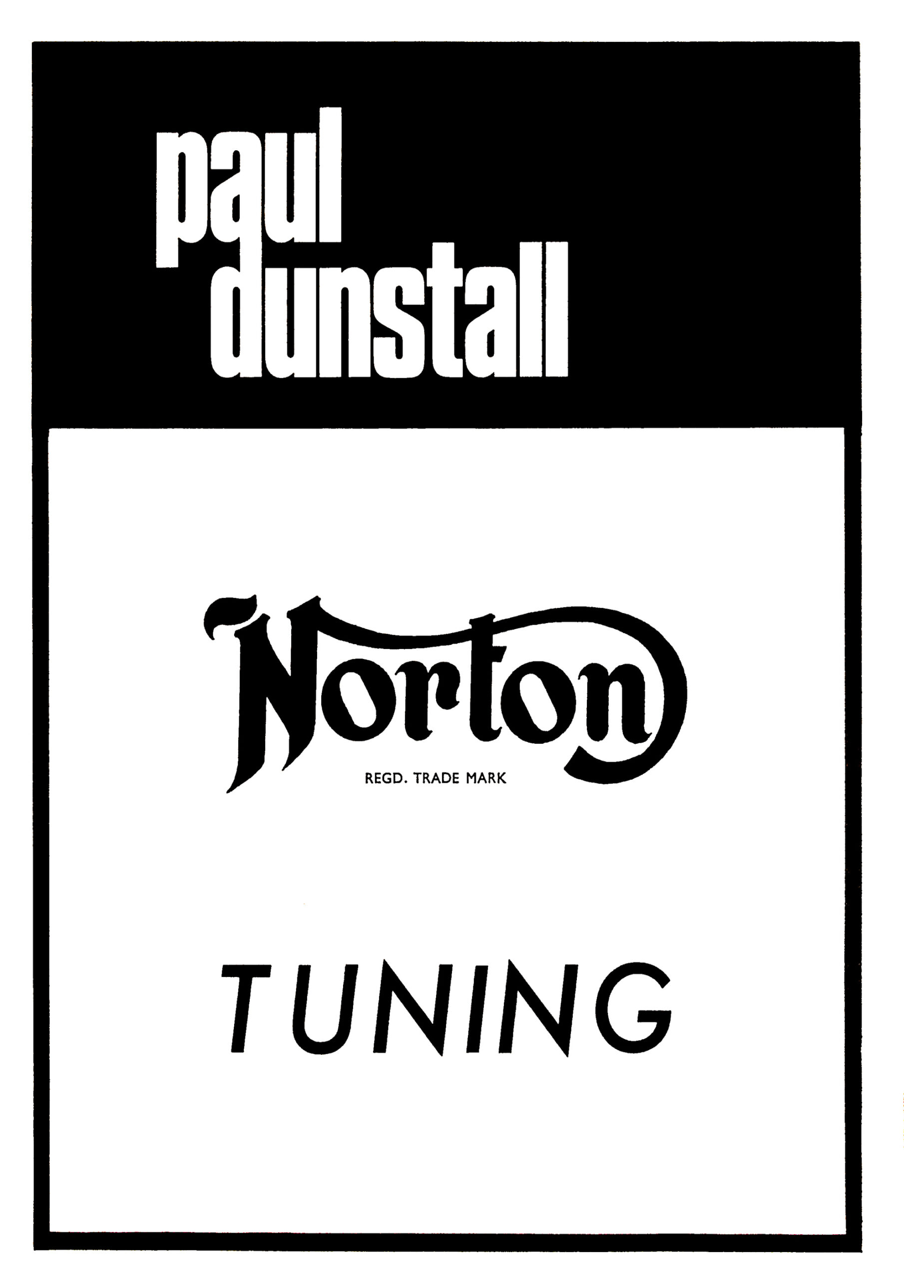 Paul Dunstall Norton Tuning
