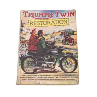 Triumph Twin Restoration Book