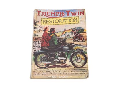 Triumph Twin Restoration Book