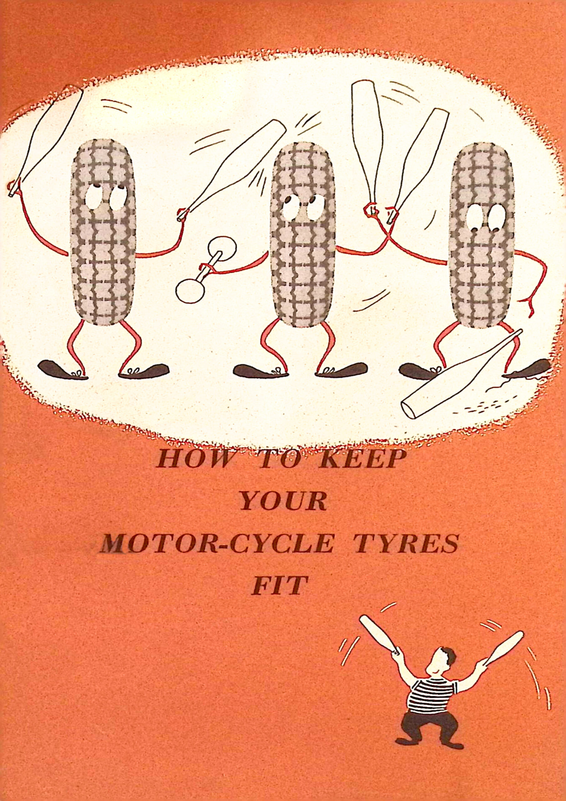 Dunlop How To Keep Your Motorcycle Tyres Fit