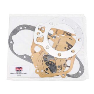 1950 1963 Bsa B33 B34 Gasket Set 313bsa