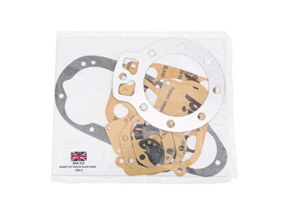 1950 1963 Bsa B33 B34 Gasket Set 313bsa