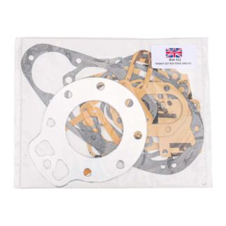 1953 1957 Bsa B32 Gold Star Gasket Set 311bsa