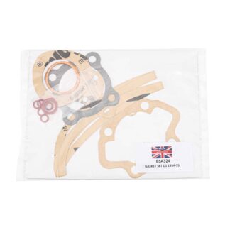 1954 1955 Bsa Bantam D1 Gasket Set 324bsa