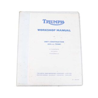 1963 1969 Triumph Workshop Manual 99 0883