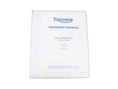 1963 1969 Triumph Workshop Manual 99 0883