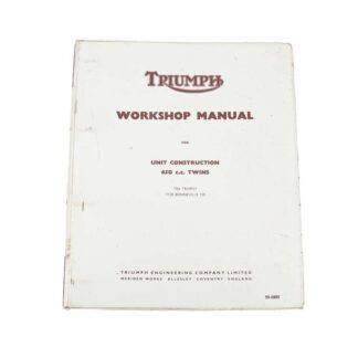 1969 1970 Triumph Workshop Manual 99 0889 2