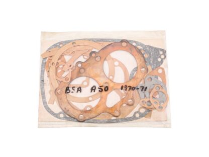 1970 1971 Bsa A50 Top End Gasket Set