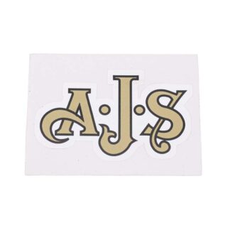 Ajs Sticker