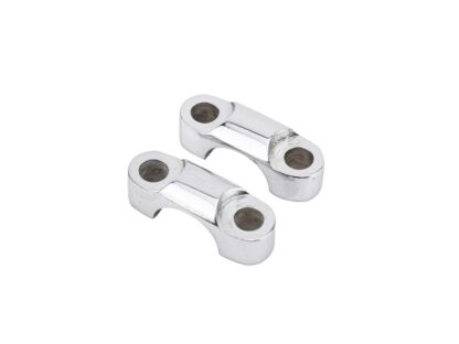 Bsa Chrome Handlebar Clamps 65 5333, 97 2655