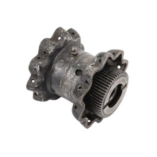 Bsa Qd Crinkle Rear Hub