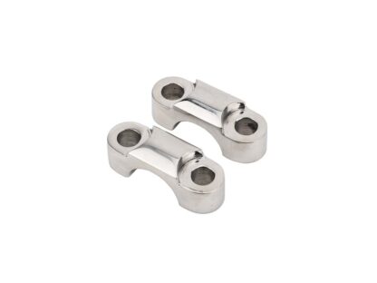 Bsa Stainless Steel Handlebar Clamps 65 5333, 97 2655