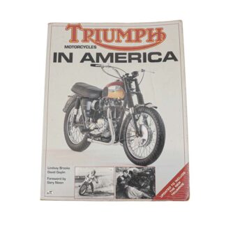 Triumph In America Book