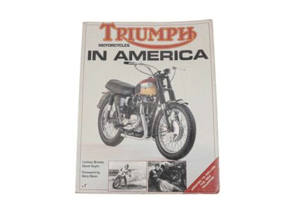 Triumph In America Book