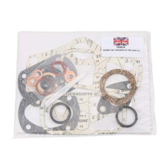 1947 1951 Triumph 3t Gasket Set 810tri