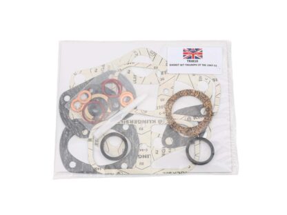 1947 1951 Triumph 3t Gasket Set 810tri