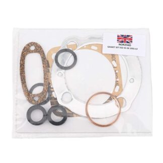 1955 1957 Norton Es2 & 19s De Coke Gasket Set Nor256d