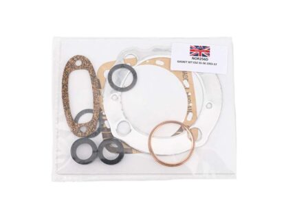 1955 1957 Norton Es2 & 19s De Coke Gasket Set Nor256d