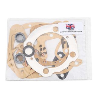 1957 1966 Norton Es2 & 19s Gasket Set Nor258