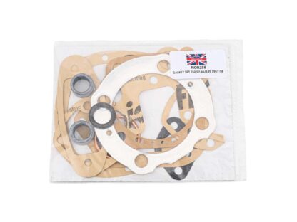 1957 1966 Norton Es2 & 19s Gasket Set Nor258