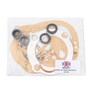 1957 1966 Norton Model 50 Gasket Set Nor257