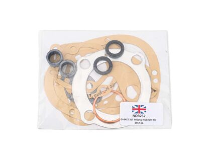 1957 1966 Norton Model 50 Gasket Set Nor257