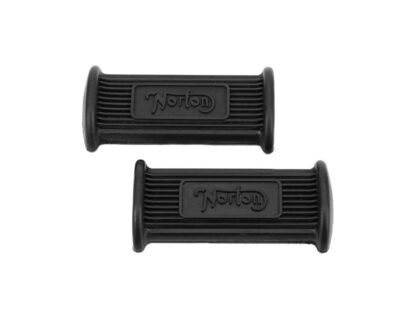 Norton Pillion Foot Rest Rubbers Nm3866