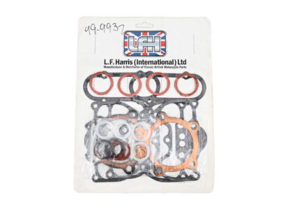 Triumph 9 Stud Top End De Coke Gasket Set 99 9937